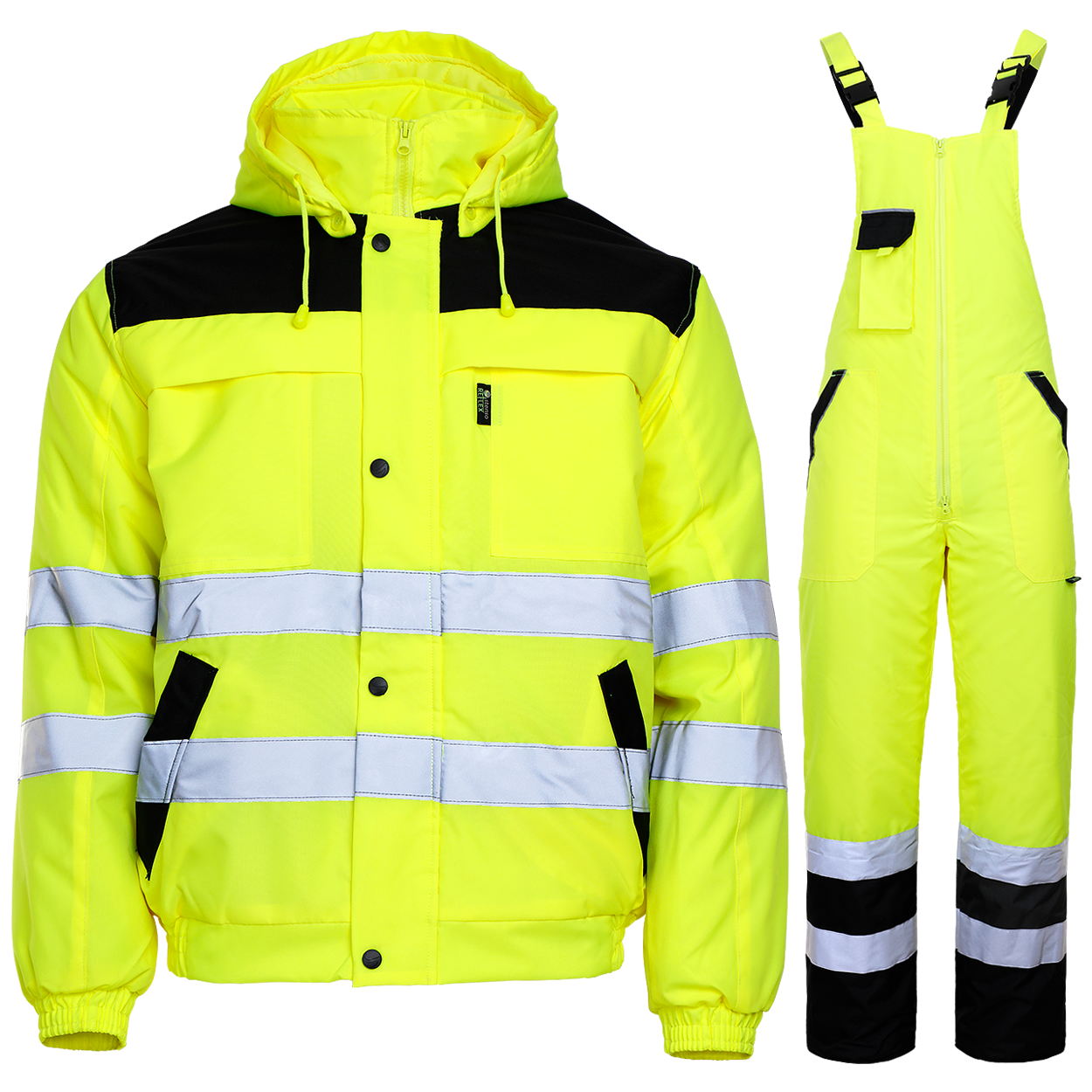 Сигнален комплект COLLINS HV YELLOW WINTER