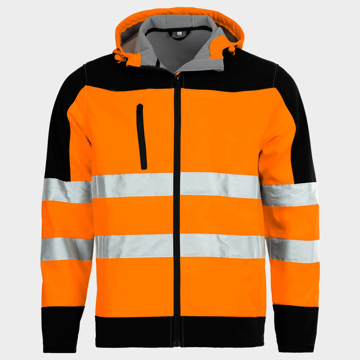 Сигнално софтшел яке NOBEL 2.0 ORANGE