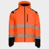 Сигнално софтшел яке PRISMA HV ORANGE