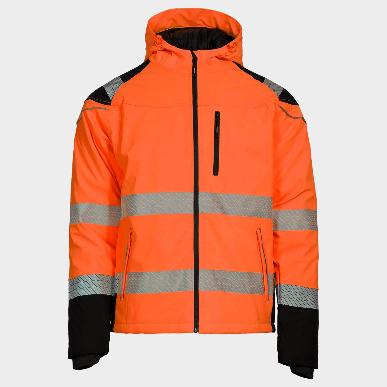 Сигнално софтшел яке PRISMA HV ORANGE