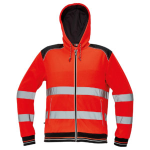 Сигнален суитшърт KNOXFIELD HV RED