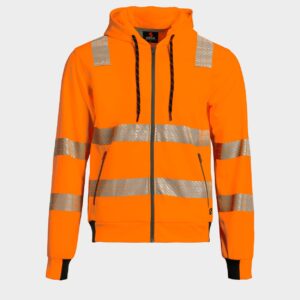 Сигнален суитшърт NOBEL HV ORANGE