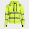 Сигнален суитшърт NOBEL HV YELLOW