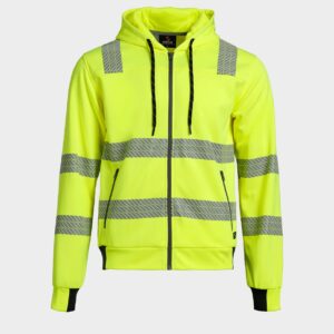 Сигнален суитшърт NOBEL HV YELLOW