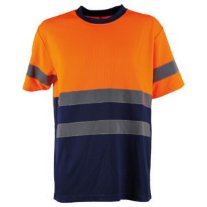 Сигнална тениска GLOW HV ORANGE