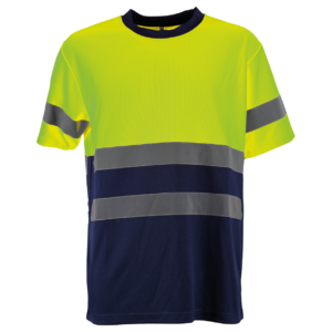 Сигнална тениска GLOW HV YELLOW