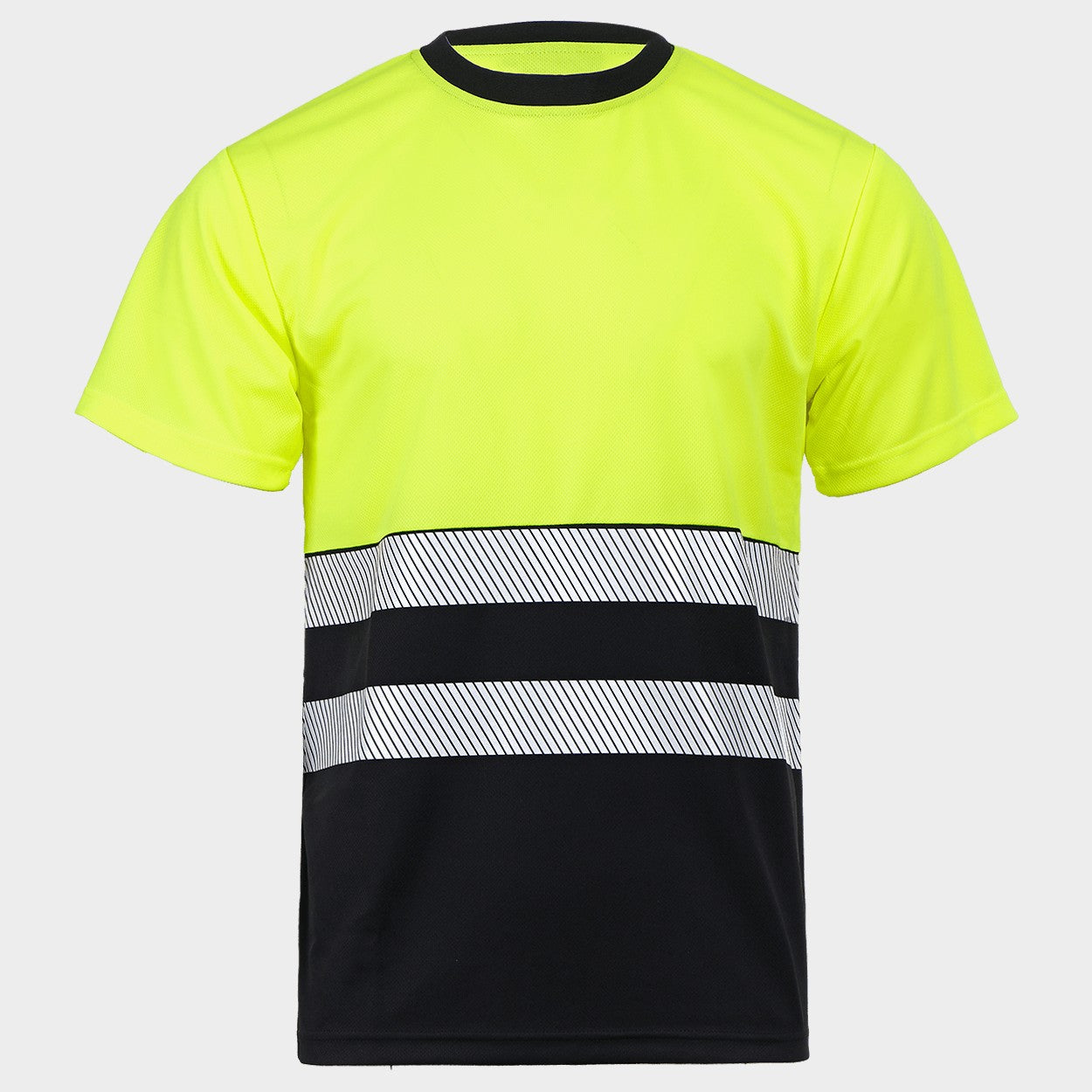 Сигнална тениска PRISMA HV YELLOW/BLACK