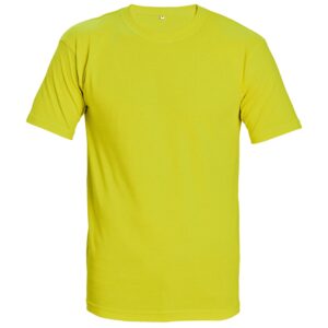 Сигнална тениска TEESTA FLUORESCENT GREEN