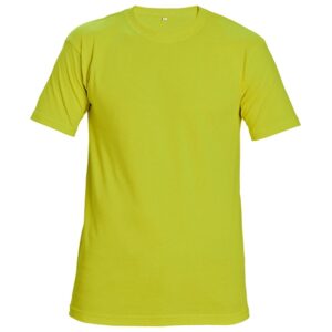 Сигнална тениска TEESTA FLUORESCENT YELLOW