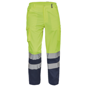 Сигнален панталон BURGOS HV YELLOW
