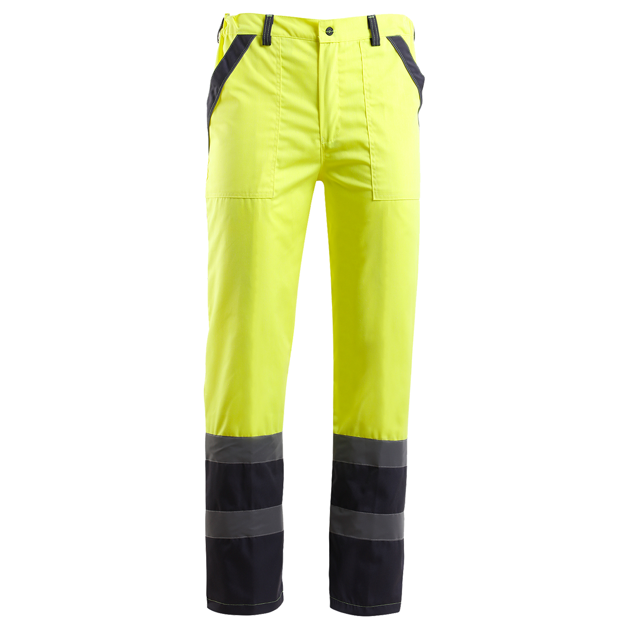 Сигнален панталон COLLINS SUMMER HV YELLOW