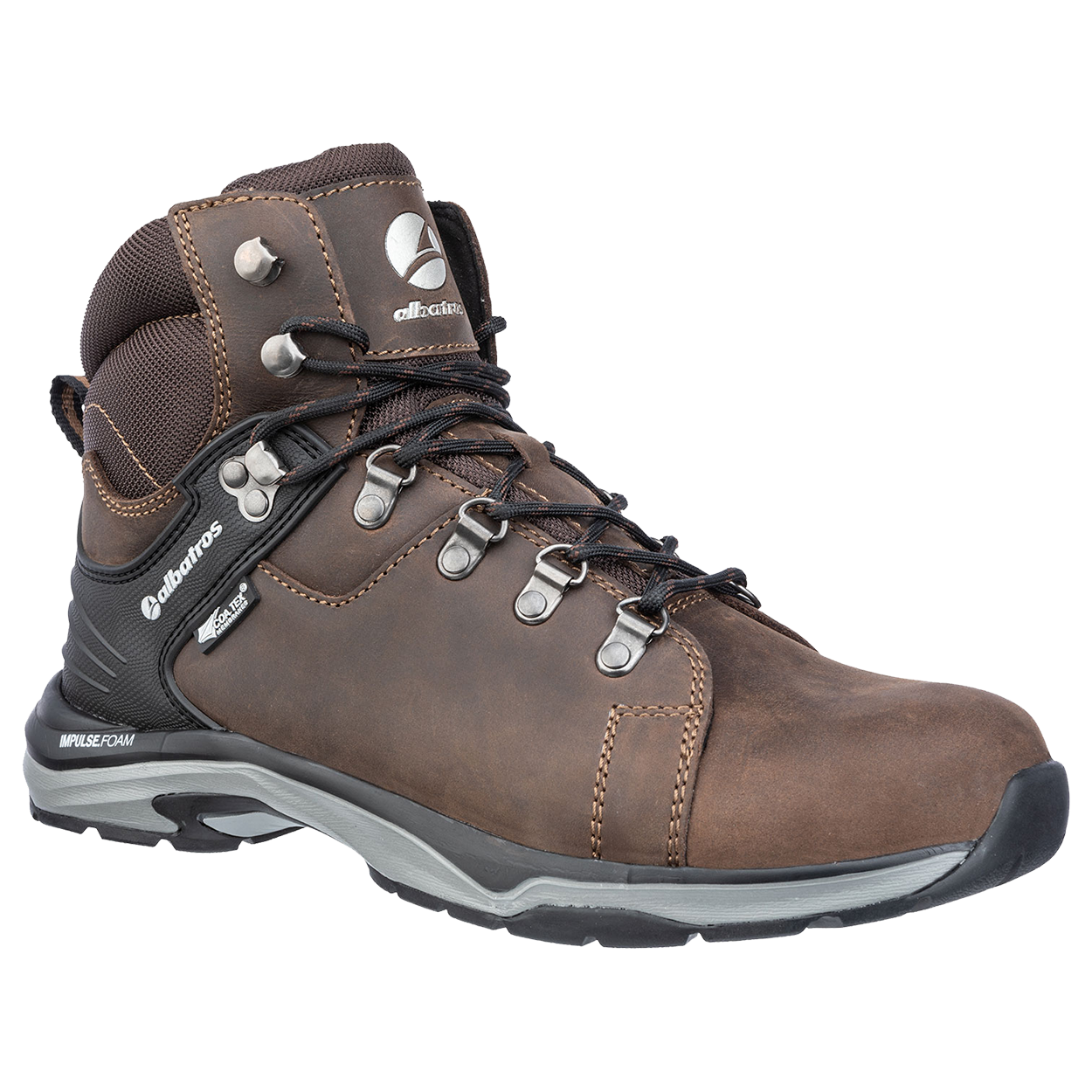 Туристически обувки ALBATROS BRIONE CTX MID O2 WR HRO SRC