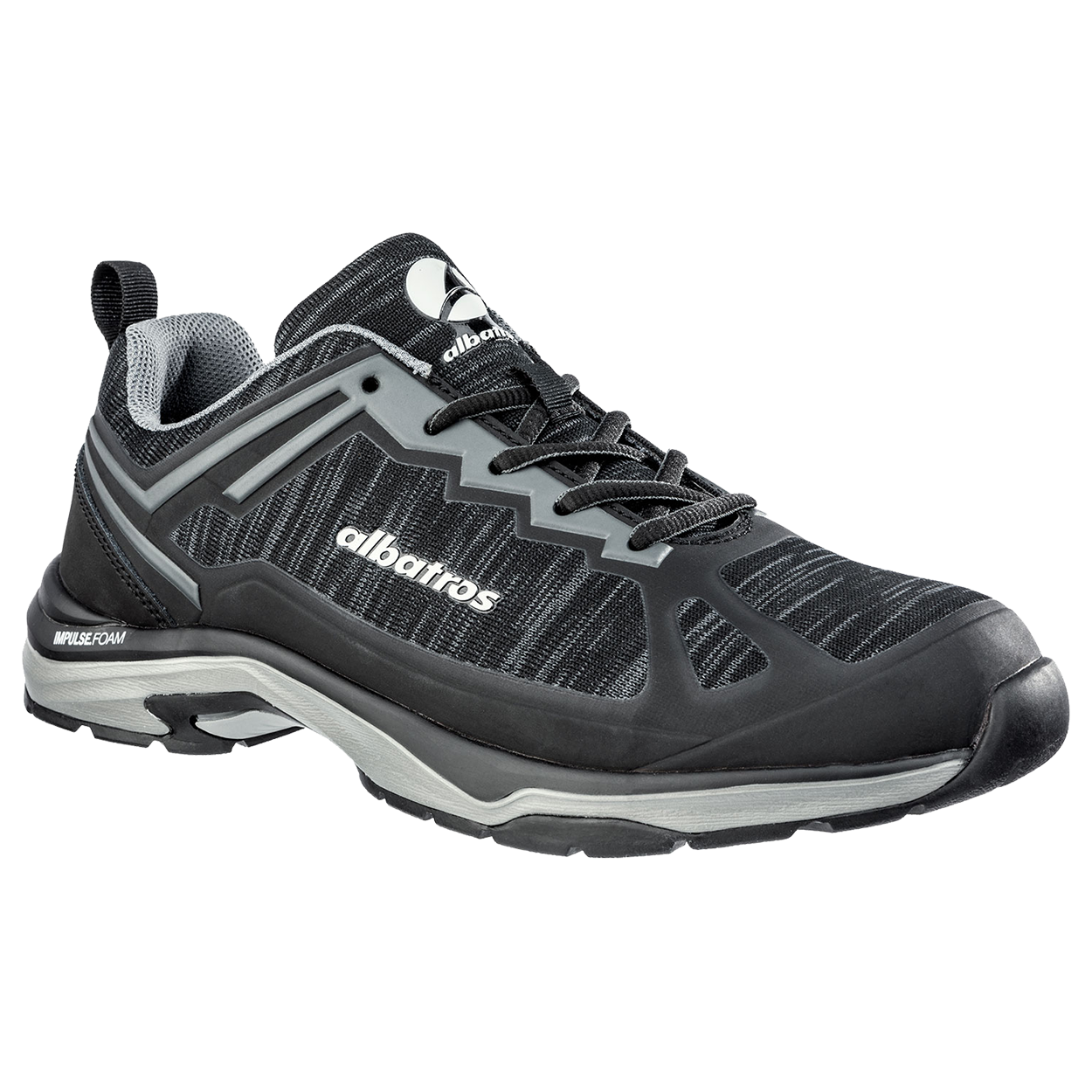 Туристически обувки ALBATROS SKYRUNNER BLACK LOW О1 HRO SRC