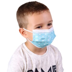 Хигиенна маска SANI 3 KIDS BLUE