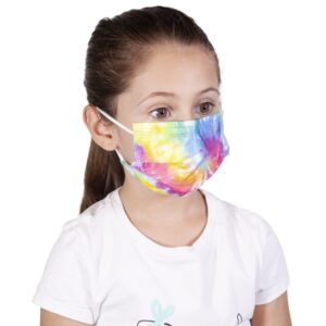 Хигиенна маска SANI 3 KIDS RAINBOW