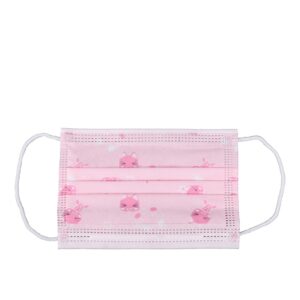 Хигиенна маска SANI 3 KIDS PINK