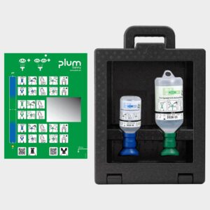Станция за промивка на очи PLUM iBOX 2