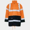 Сигнална шуба PAROS 3 в 1 ORANGE