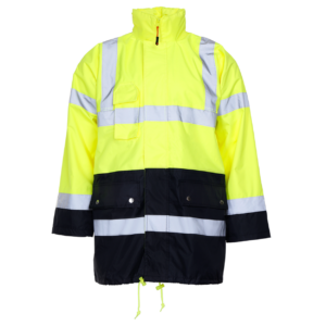 Сигнална шуба PAROS 3 в 1 YELLOW