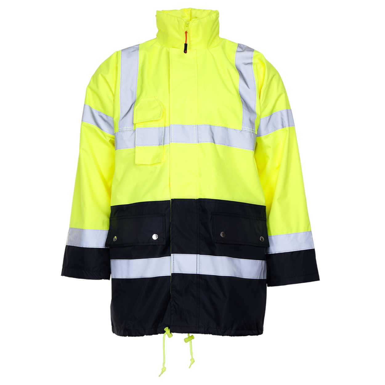 Сигнална шуба PAROS 3 в 1 YELLOW