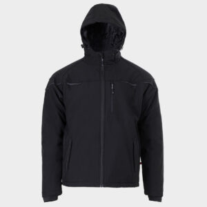Софтшел яке PRISMA SOFTSHELL WINTER BLACK
