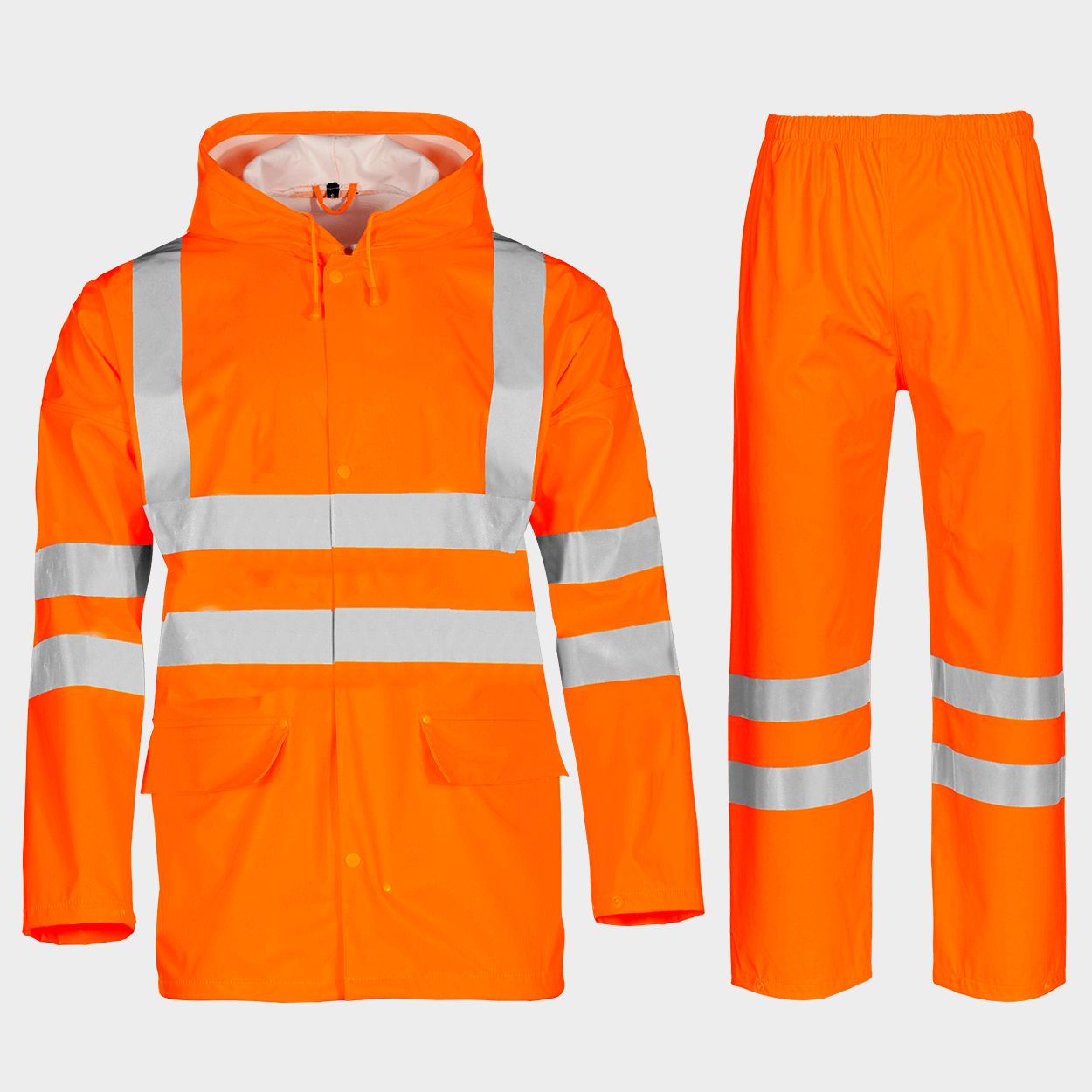 Яке с панталон STORMER HV ORANGE