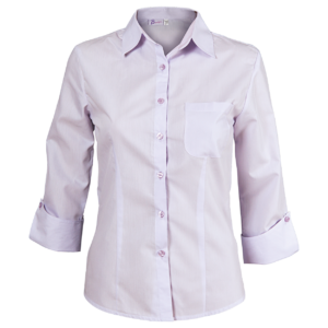 Дамска риза 3/4 ръкав CAMISA LIGHT PURPLE
