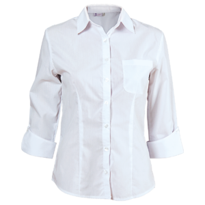Дамска риза 3/4 ръкав CAMISA WHITE