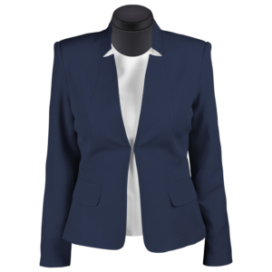 Дамско сако KARINA NAVY BLUE