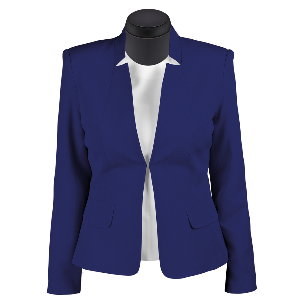 Дамско сако KARINA ROYAL BLUE