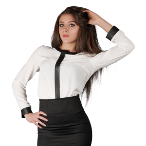 Дамска блуза AMANTE WHITE