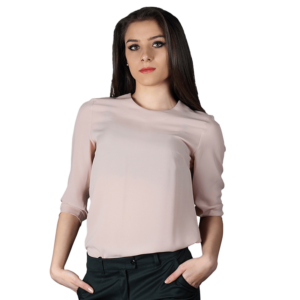 Дамска блуза IVON LIGHT PINK