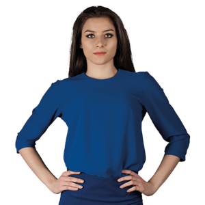 Дамска блуза IVON ROYAL BLUE