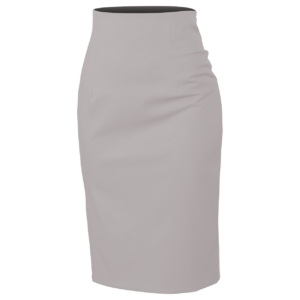 Дамска пола с висока талия TEA BEIGE