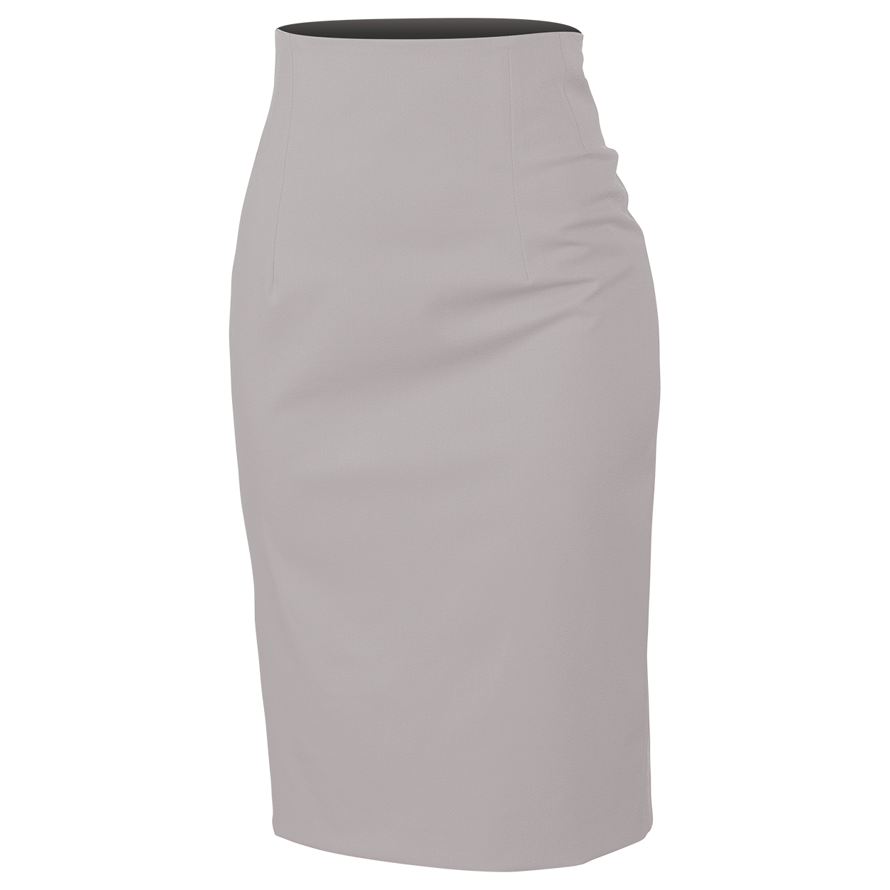 Дамска пола с висока талия TEA BEIGE