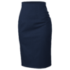 Дамска пола с висока талия TEA NAVY