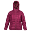 Дамско яке FLASH BORDEAUX