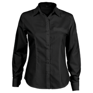 Дамска риза ELEGANCE BLACK