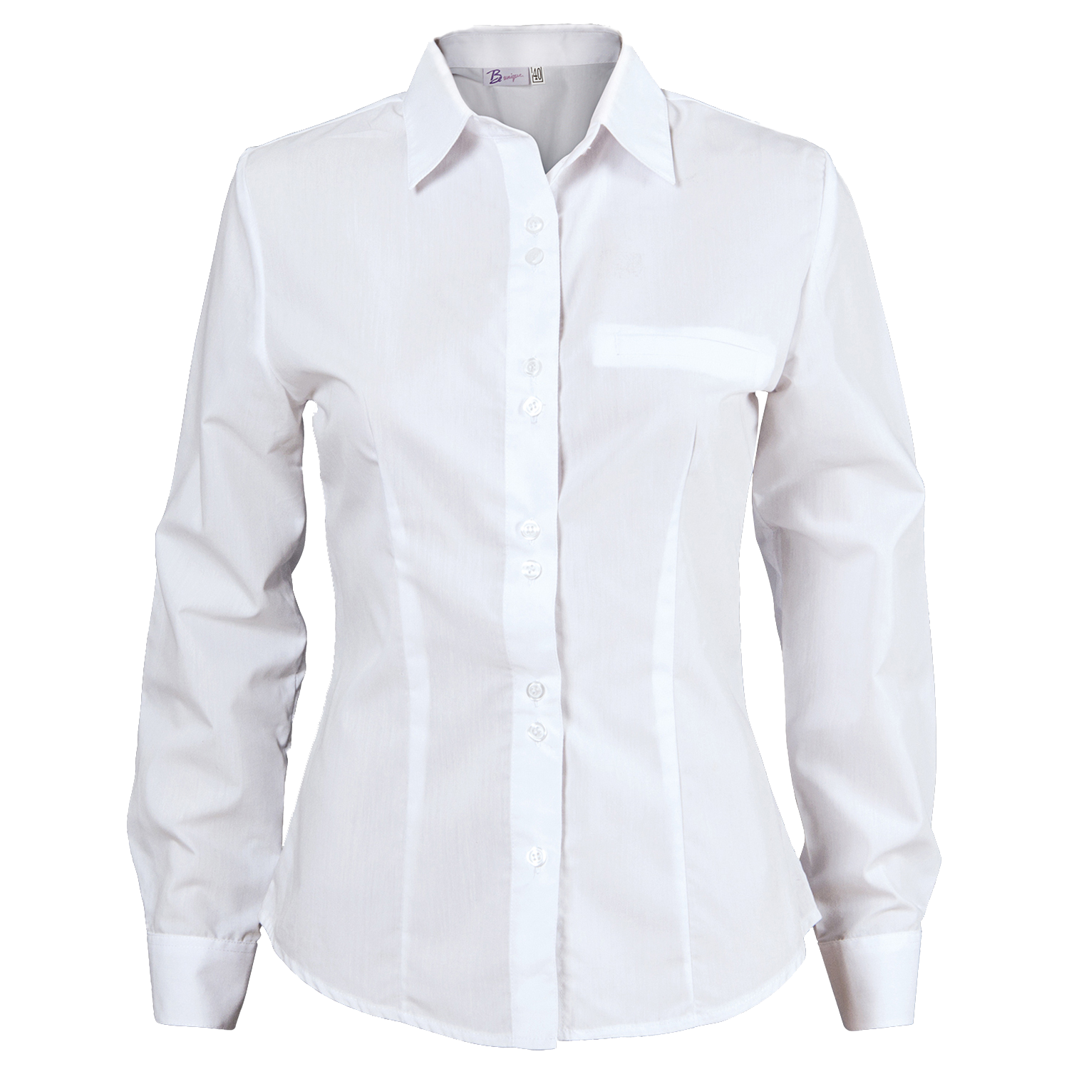 Дамска риза ELEGANCE WHITE