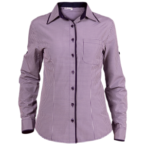 Дамска риза FLORIS PURPLE