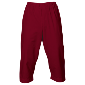 Дамски медицински панталон MIA BORDEAUX