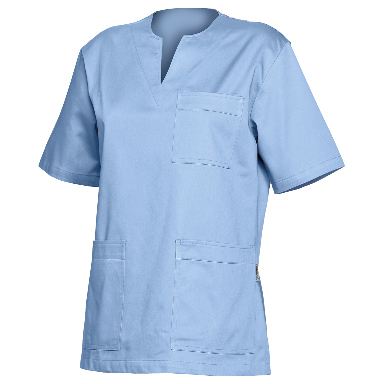 Дамска медицинска туника SIENA LIGHT BLUE