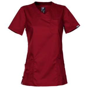 Дамска медицинска туника VICTORIA BORDEAUX