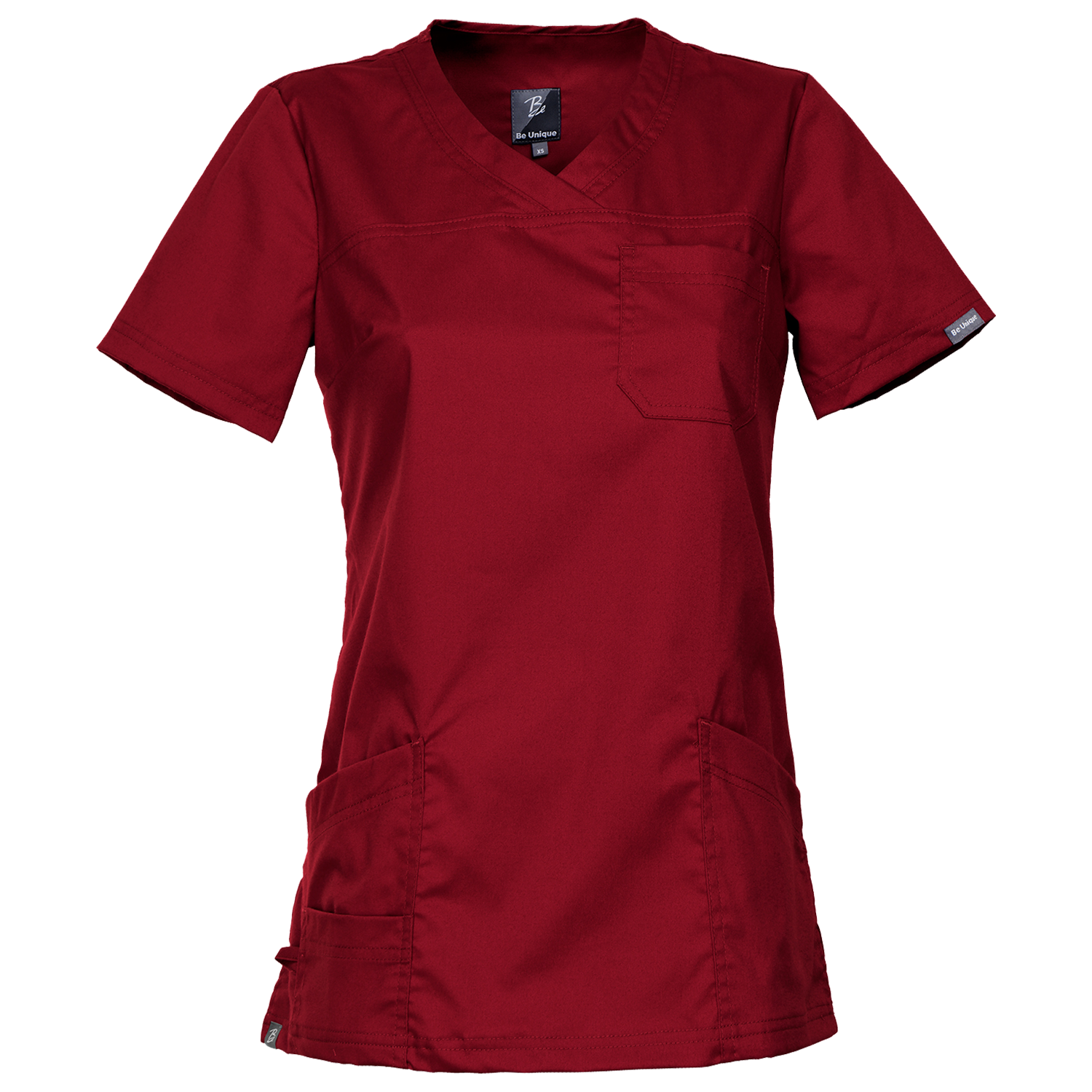 Дамска медицинска туника VICTORIA BORDEAUX