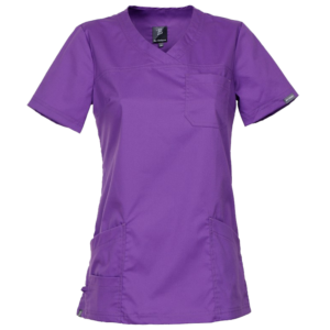 Дамска медицинска туника VICTORIA DARK PURPLE