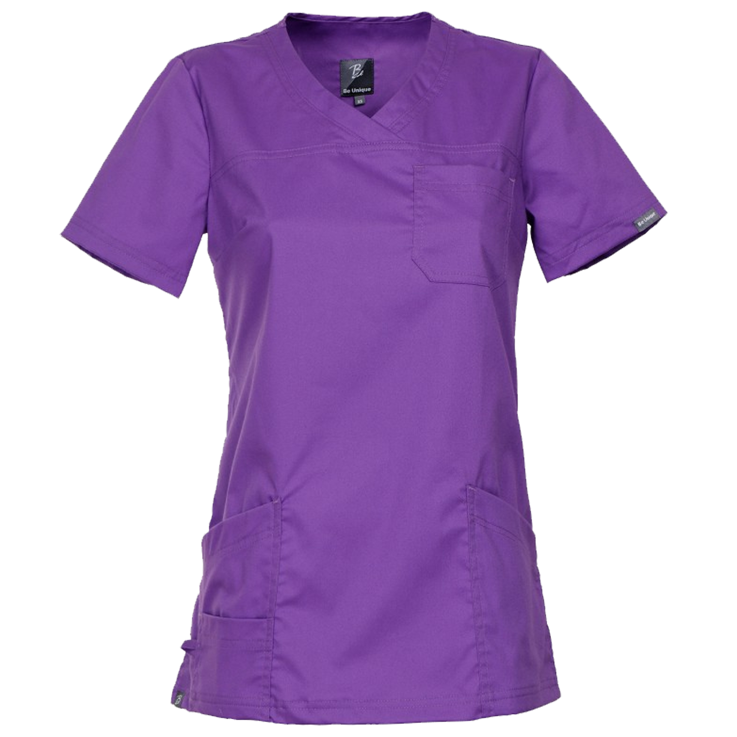 Дамска медицинска туника VICTORIA DARK PURPLE