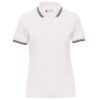 Дамска тениска с яка PAYPER SKIPPER WHITE