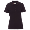 Дамска тениска с яка PAYPER VENICE BLACK