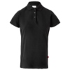 Дамска тениска с яка VELILLA BLACK