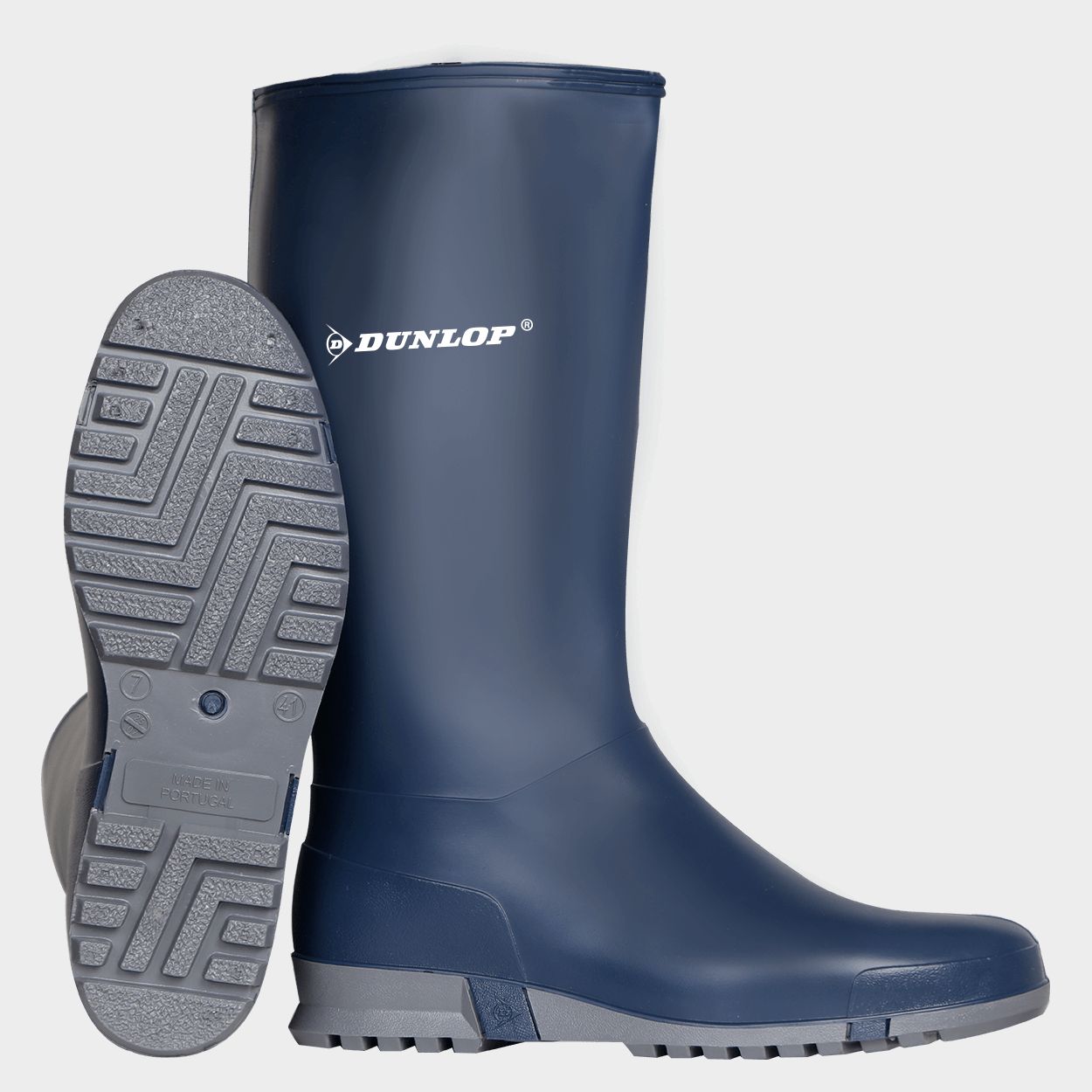 Дамски гумени ботуши Dunlop Sport BLUE/GRAY